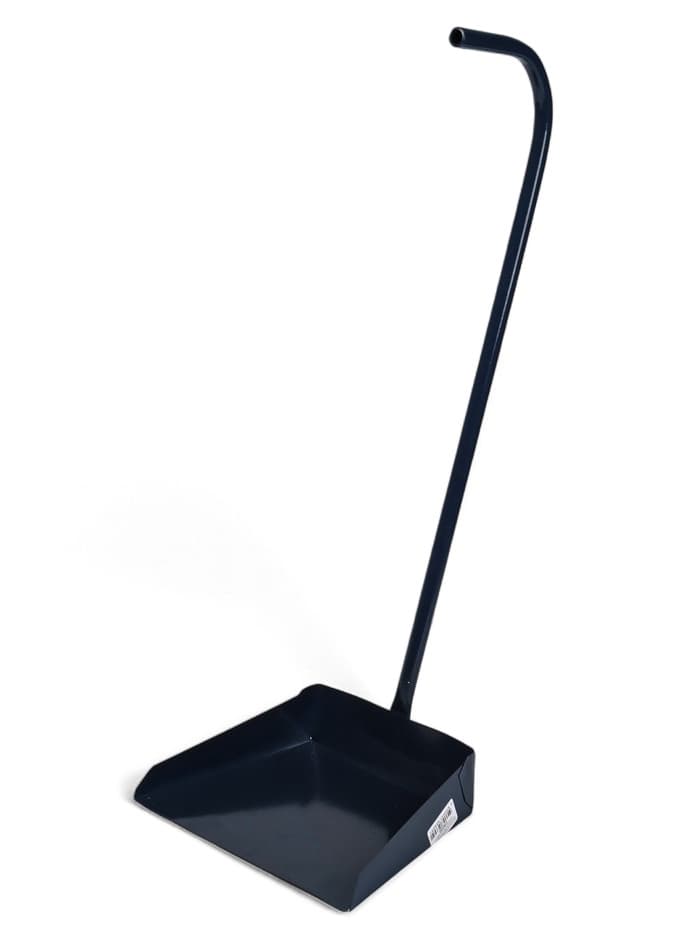 Совок хозяйственный, 19×27×5 см, металл, черенок 59 см