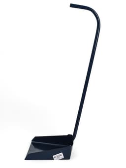 Совок хозяйственный, 19×27×5 см, металл, черенок 59 см