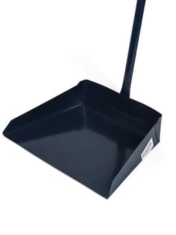 Совок хозяйственный, 19×27×5 см, металл, черенок 59 см