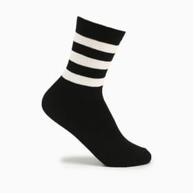 Гольфы детские, чёрные, размер 14-16