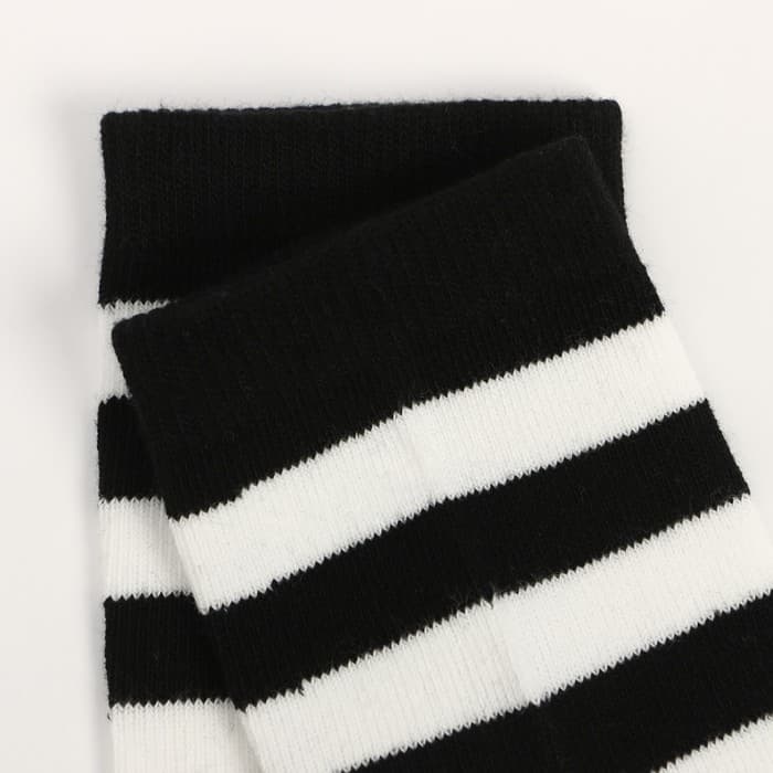 Гольфы детские, чёрные, размер 14-16