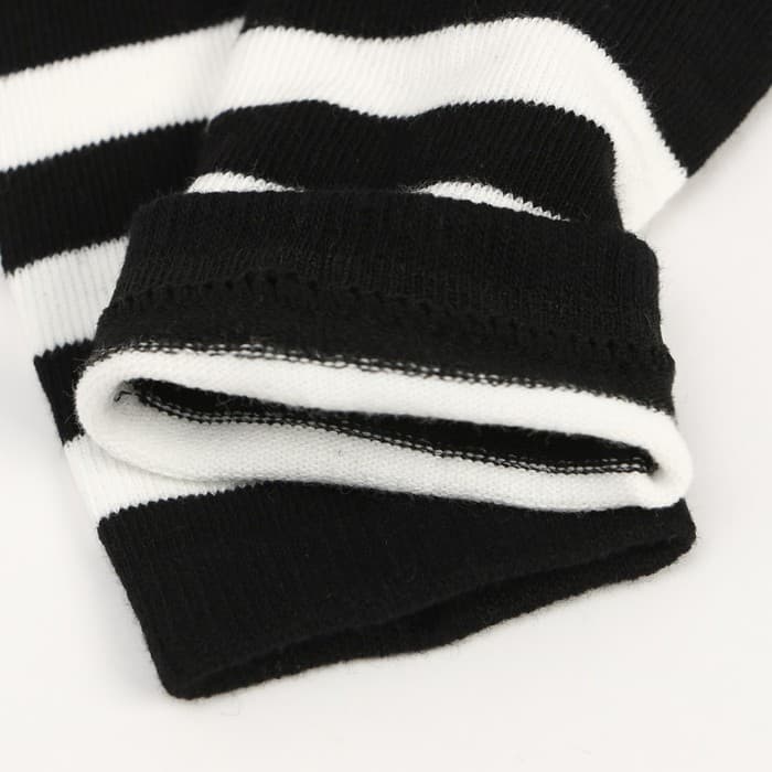 Гольфы детские, чёрные, размер 14-16