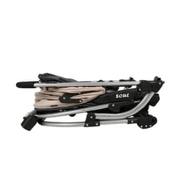 Коляска прогулочная детская Indigo SOUL, цвет бежевый