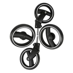 Коляска прогулочная детская Indigo SOUL, цвет бежевый