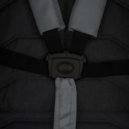 Коляска прогулочная детская Indigo PUNTO, складывается в трость, серая