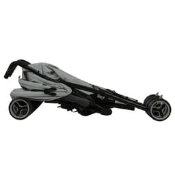 Коляска прогулочная детская Indigo PUNTO, складывается в трость, серая