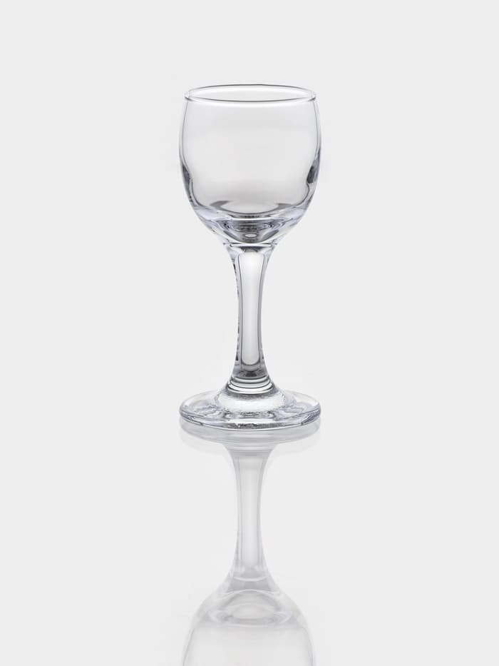 Рюмка для ликёра Paşabahçe Bistro, 58 мл, стекло, прозрачная