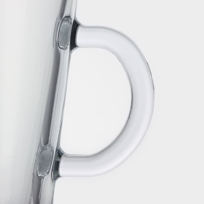 Кружка Paşabahçe Pub, 263 мл, стекло, прозрачная