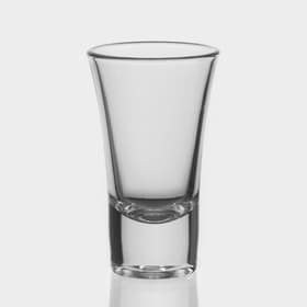 Стопка Paşabahçe Boston, 60 мл, стекло, прозрачная