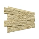 Панель фасадная DÖCKE STANDARD «АЛТАЙ», 1098×400 мм, цвет кремовый