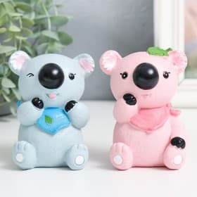 Фигурка полистоун «Милая коала», 6×5.5×9.2 см, МИКС