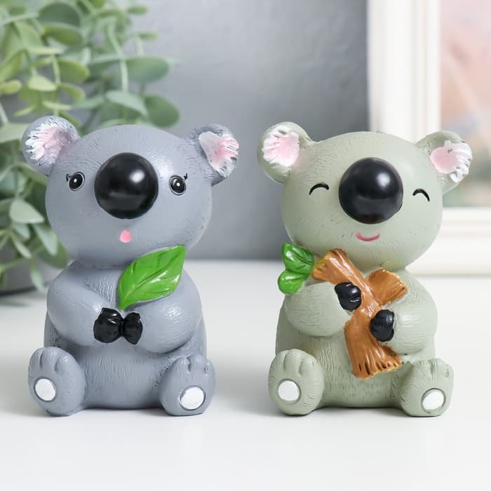 Фигурка полистоун «Милая коала», 6×5.5×9.2 см, МИКС
