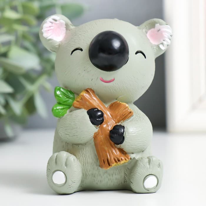 Фигурка полистоун «Милая коала», 6×5.5×9.2 см, МИКС