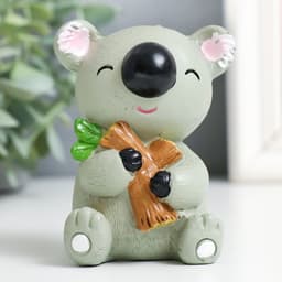Фигурка полистоун «Милая коала», 6×5.5×9.2 см, МИКС