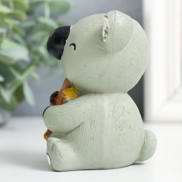 Фигурка полистоун «Милая коала», 6×5.5×9.2 см, МИКС