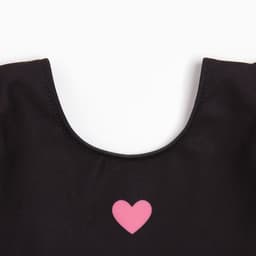 Купальник детский слитный «Крошка Я. Бант», рост 80-86 см, чёрный