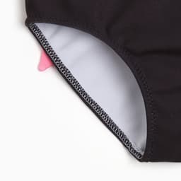 Купальник детский слитный «Крошка Я. Бант», рост 80-86 см, чёрный