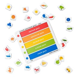 Сортер ГРАТ «Учим цвета»