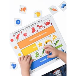 Сортер ГРАТ «Учим цвета»