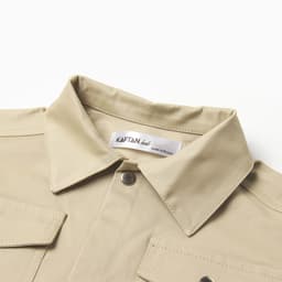 Рубашка джинсовая детская KAFTAN, бежевая, размер 28 (86-92 см)