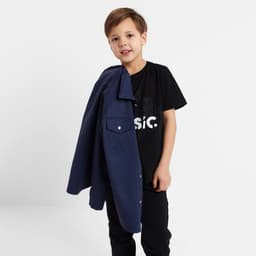 Рубашка джинсовая для мальчика KAFTAN, синяя, размер 30 (98-104 см)