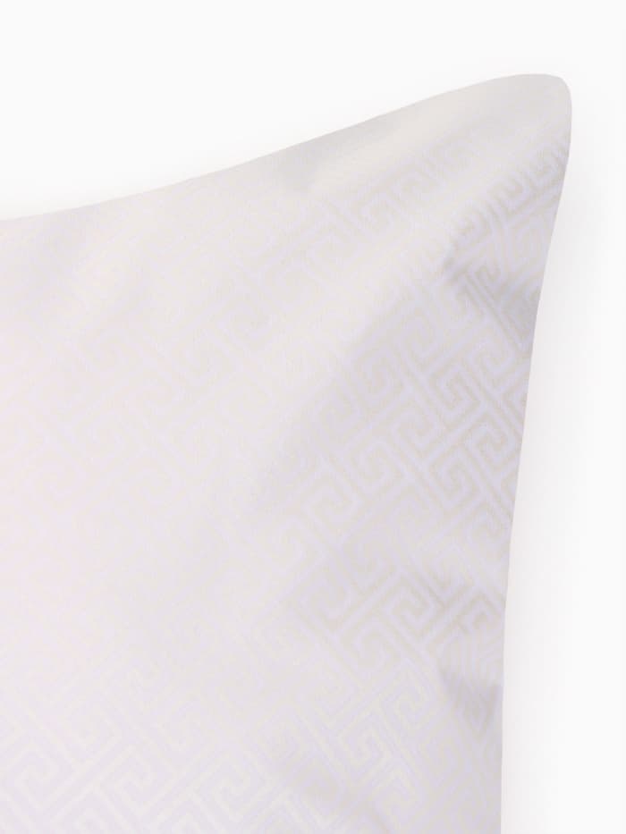 Наволочка - наперник на молнии «Атра. Греческий орнамент», 70×70 см, тик