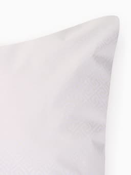 Наволочка - наперник на молнии «Атра. Греческий орнамент», 70×70 см, тик