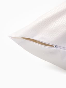 Наволочка - наперник на молнии «Атра. Греческий орнамент», 70×70 см, тик