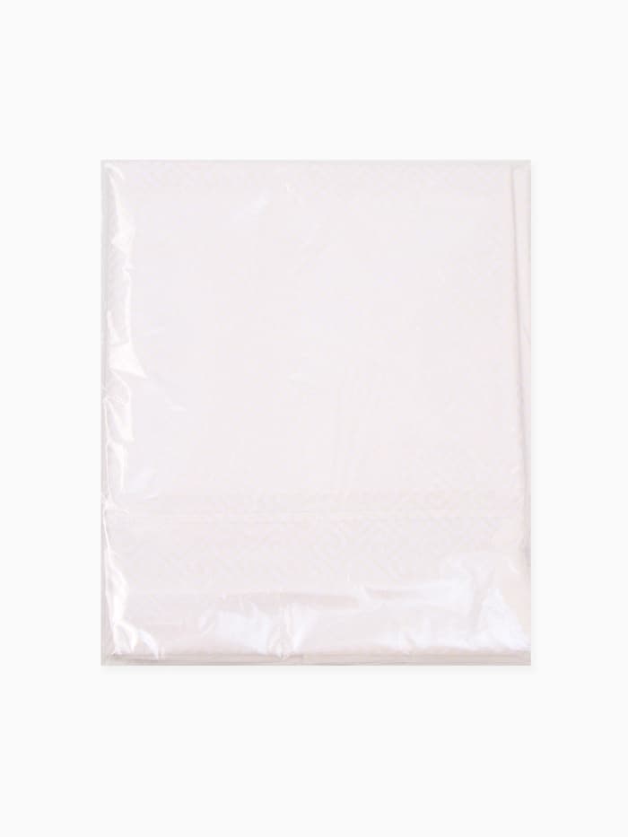 Наволочка - наперник на молнии «Атра. Греческий орнамент», 70×70 см, тик