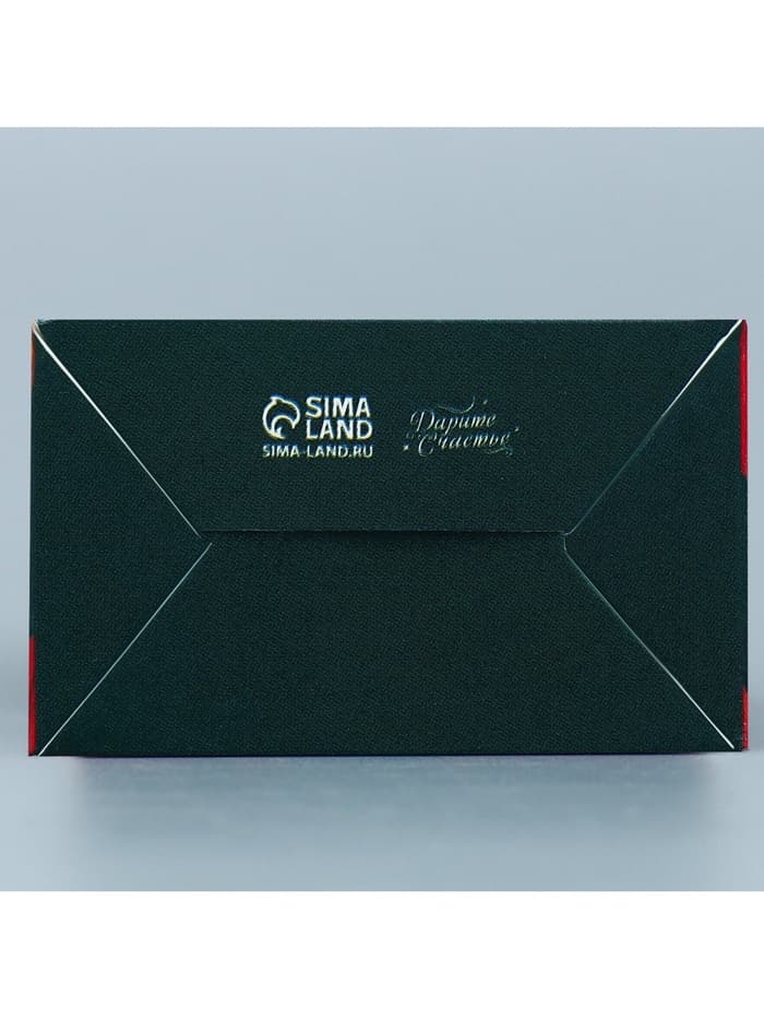 Коробка складная «Любимому учителю», 5.7×14.5×3.5 см