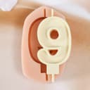 Молд под свечу «Девять» 3.8×8.5×1 см