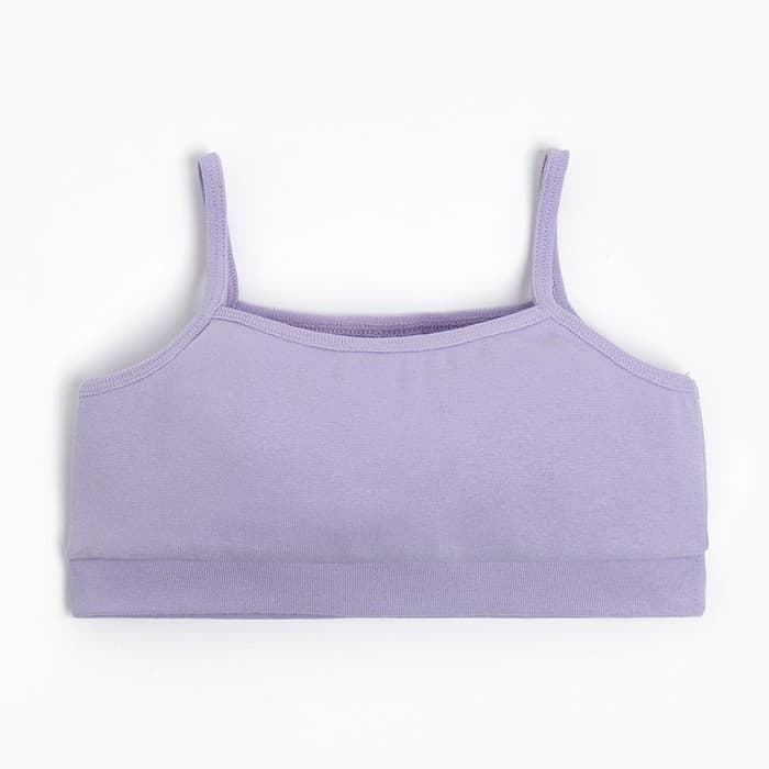Топ для девочки MINAKU: Casual Collection, лавандовый, рост 134 см