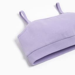 Топ для девочки MINAKU: Casual Collection, лавандовый, рост 146 см