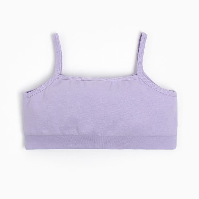 Топ для девочки MINAKU: Casual Collection, лавандовый, рост 152 см