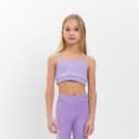 Топ для девочки MINAKU: Casual Collection, лавандовый, рост 158 см