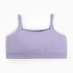 Топ для девочки MINAKU: Casual Collection, лавандовый, рост 158 см