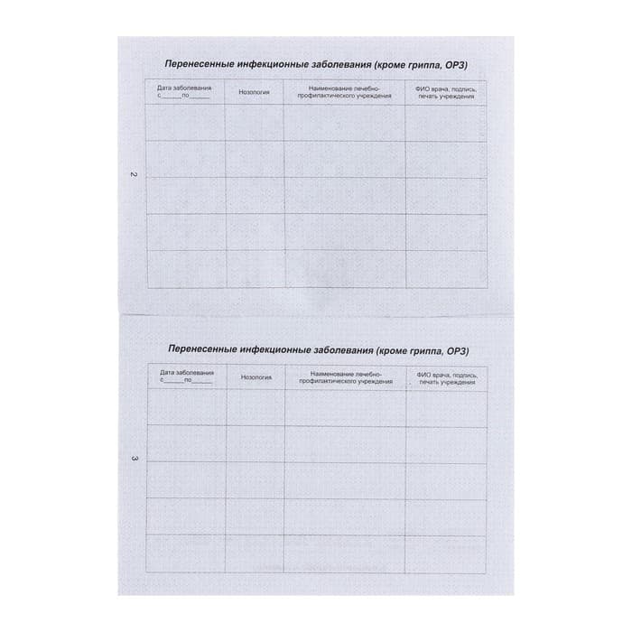 Прививочный сертификат