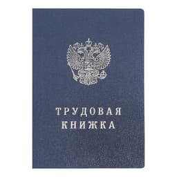 Бланк «Трудовая книжка» без голограммы