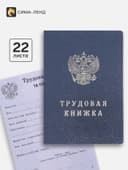 Бланк «Трудовая книжка» без голограммы