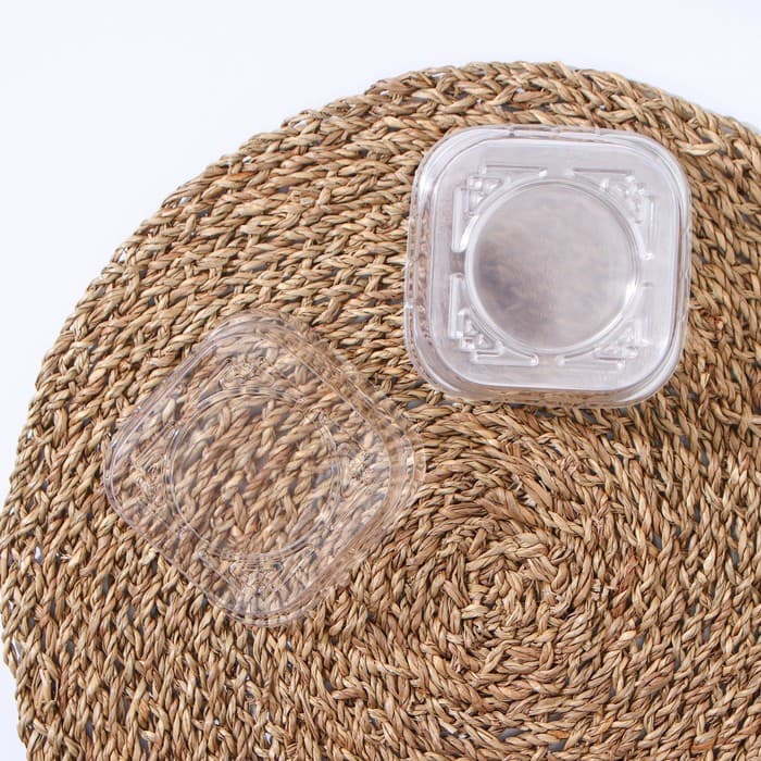 Контейнеры одноразовые Не ЗАБЫЛИ!, крышка, набор 10 шт., ПВХ, 9.5×4.5 см, прозрачные