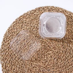 Контейнеры одноразовые Не ЗАБЫЛИ!, крышка, набор 10 шт., ПВХ, 9.5×4.5 см, прозрачные