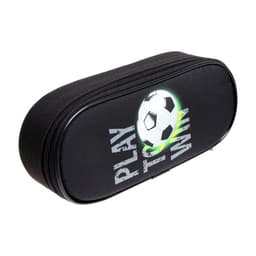 Пенал школьный, футляр, текстиль, 9.5×20.5×4.5 см «Мяч»