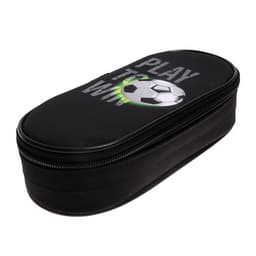 Пенал школьный, футляр, текстиль, 9.5×20.5×4.5 см «Мяч»