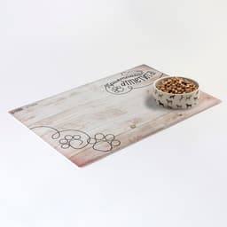 Коврик под миску нескользящий «Приятного аппетита», 43×28 см