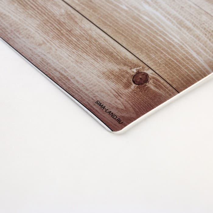 Коврик под миску нескользящий «Приятного аппетита», 43×28 см