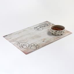 Коврик под миску нескользящий «Приятного аппетита», 43×28 см