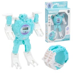 Часы наручные электронные «Трансформер», детские, ремешок-конструктор, 10×14.5 см, от батареек AG13