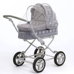 Москитная сетка с планкой, белая, окантовка серая