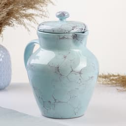 Кувшин Борисовская керамика «Романтика», 1.7 л, 22×15 см, голубой