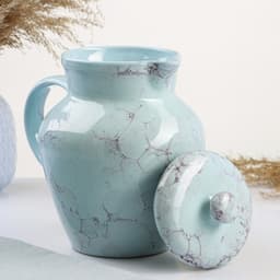 Кувшин Борисовская керамика «Романтика», 1.7 л, 22×15 см, голубой